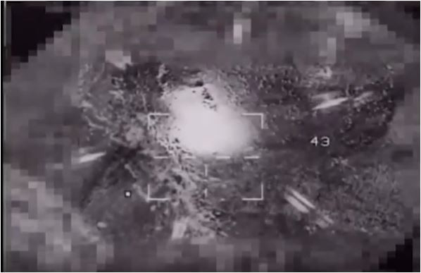 Kahraman Mehmetçik yeri ve göğü teröristlere dar etti. Terör hedefleri tüm gece teker teker imha edildi - Resim : 1