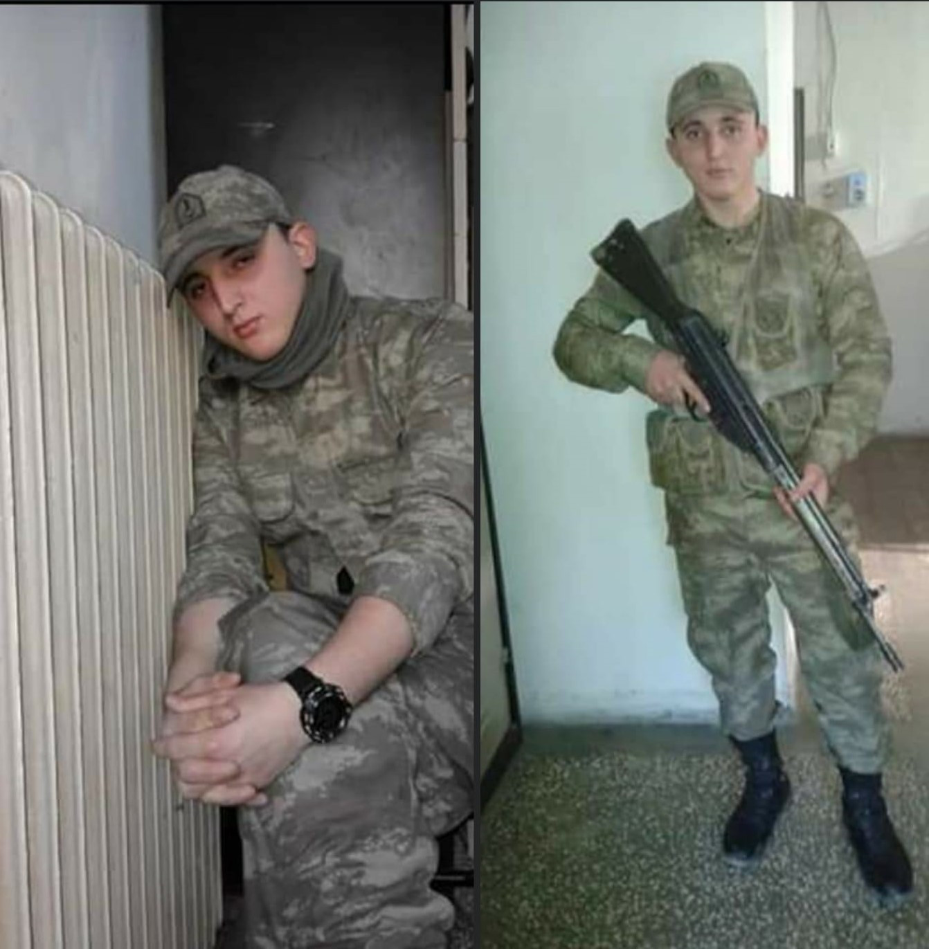 Şehit Uzman Çavuş Aygün Çakar son yolculuğuna uğurlandı - Resim : 3