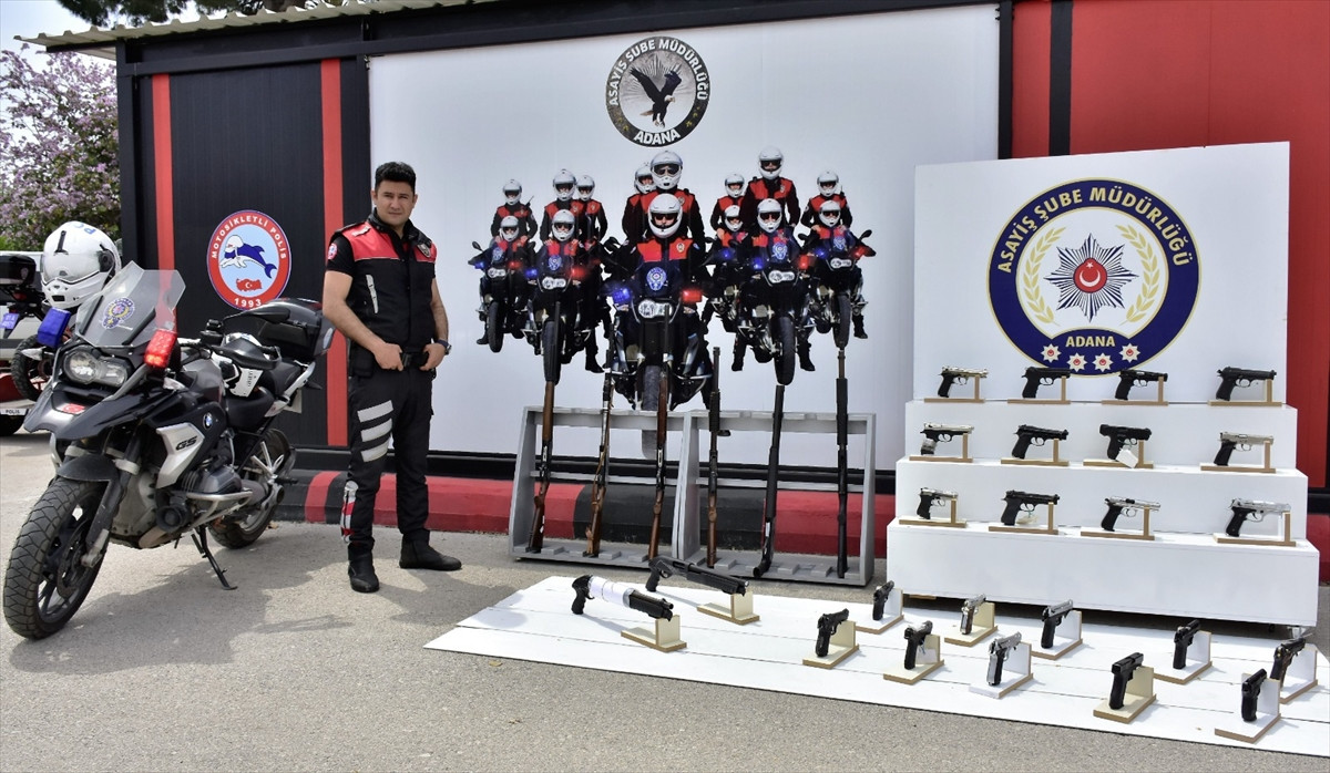 Polis denetimlerinde 39 ruhsatsız silah ele geçirildi - Resim : 1