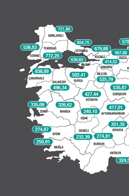 Çanakkale vaka sayısı en yüksek 2'nci kent oldu - Resim : 2