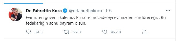 Bakan Koca'dan tam kapanma açıklaması - Resim : 1