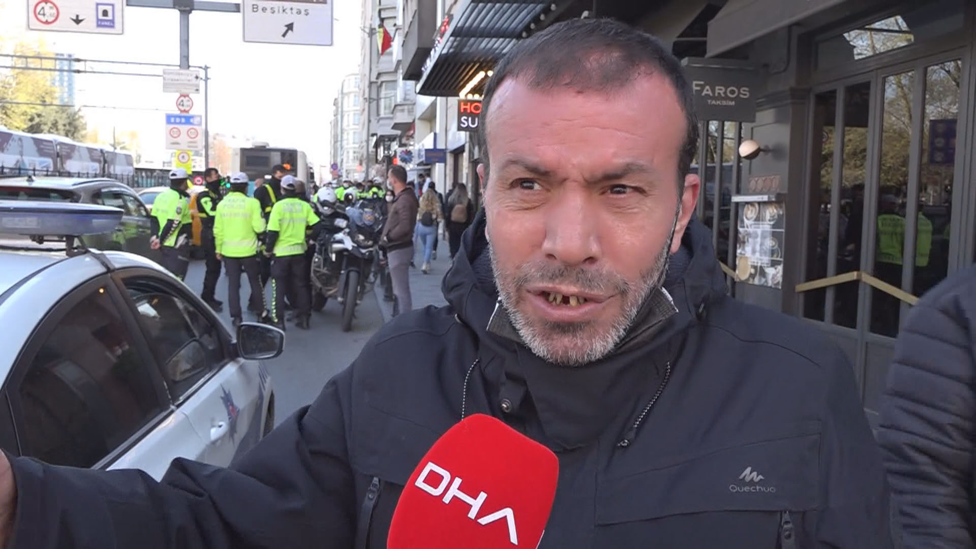 Banka şubesinde bıçaklı saldırgan paniği - Resim : 5