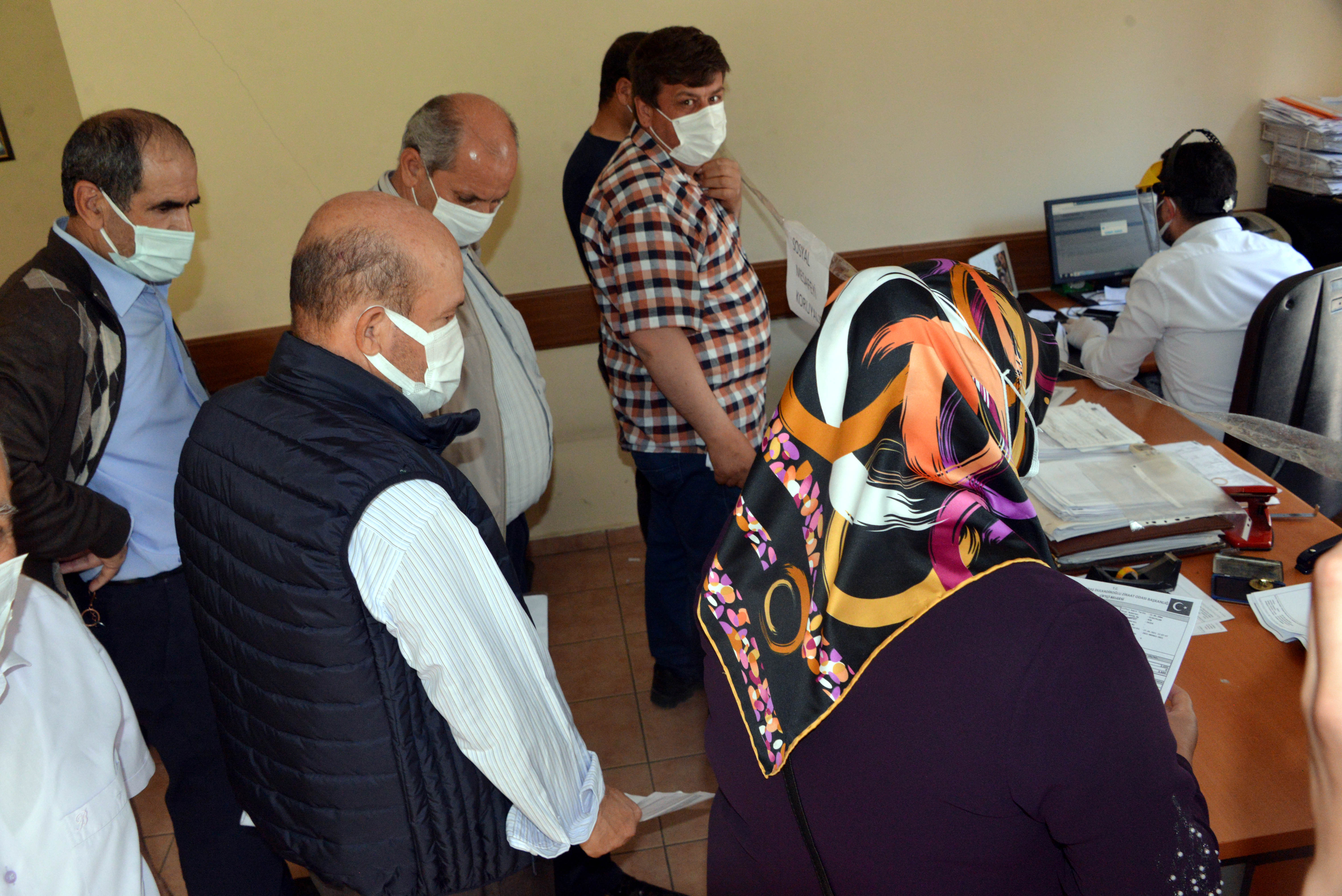 Kahramanmaraş'ta 17 gün tam kapanma olunca çiftçilerin dramı da böyle oldu - Resim : 8