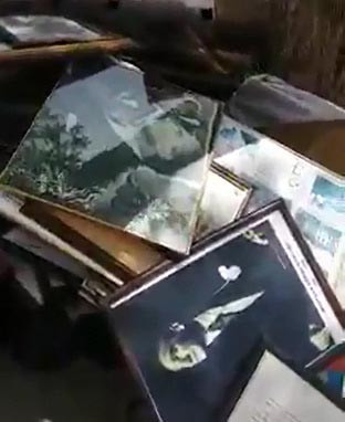 Denizli'de büyük önder Atatürk'ün hatırasına saygısızlık - Resim : 2