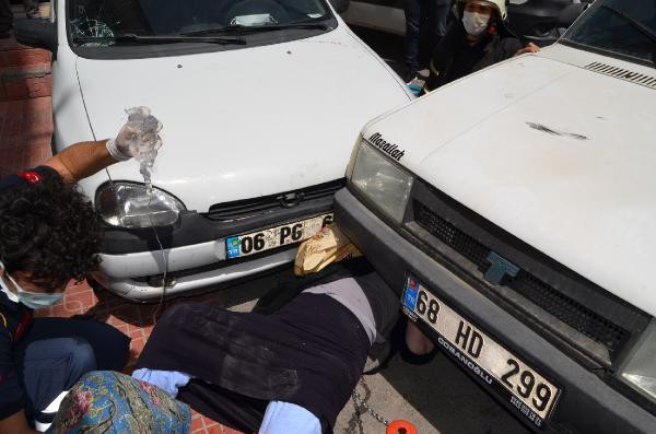 Taburcu olduğu hastaneye 25 dakika sonra geri döndü. Korona hastası ambulanstan iner inmez dehşeti yaşadı - Resim : 1