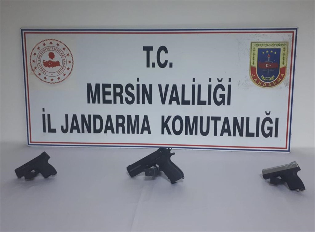 Mersin ve Hatay'da silah kaçakçılığı operasyonu - Resim : 2