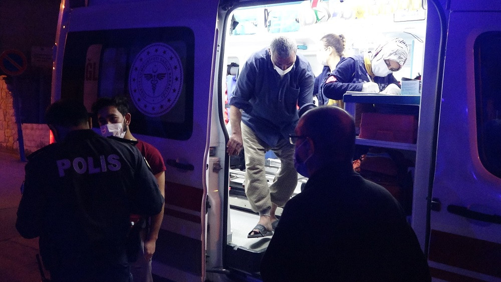 Sahur vakti kapıyı açtı dehşeti yaşadı - Resim : 2