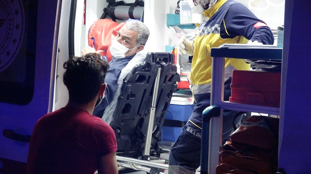 Sahur vakti kapıyı açtı dehşeti yaşadı - Resim : 1