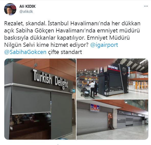 Sabiha Gökçen’de büyük skandal: Kapatıldı - Resim : 1