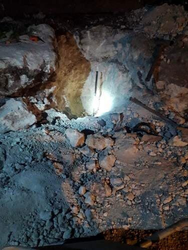 Manisa'daki SİT alanında kaçak kazı - Resim : 1