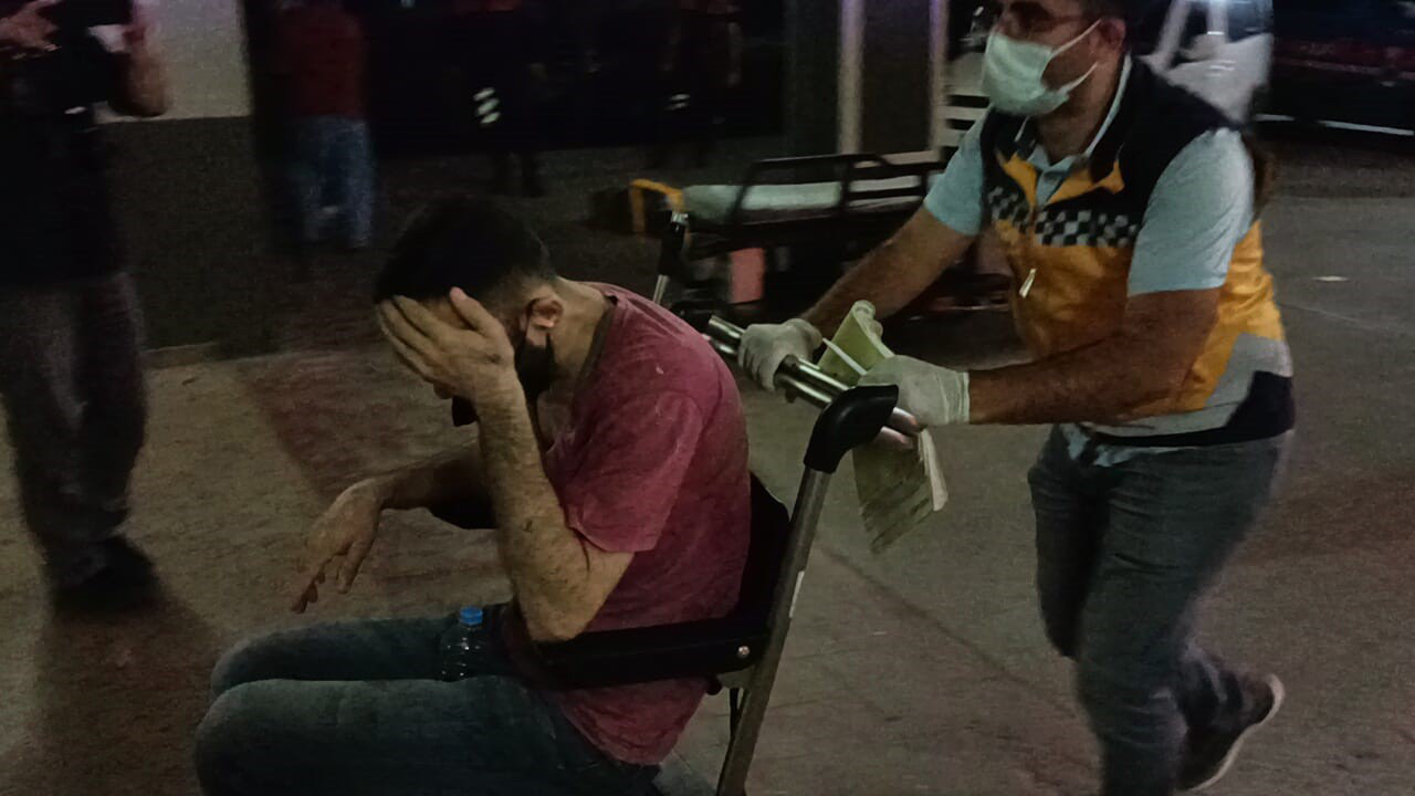 Yemekten zehirlenen işçiler hastaneye kaldırıldı - Resim : 1