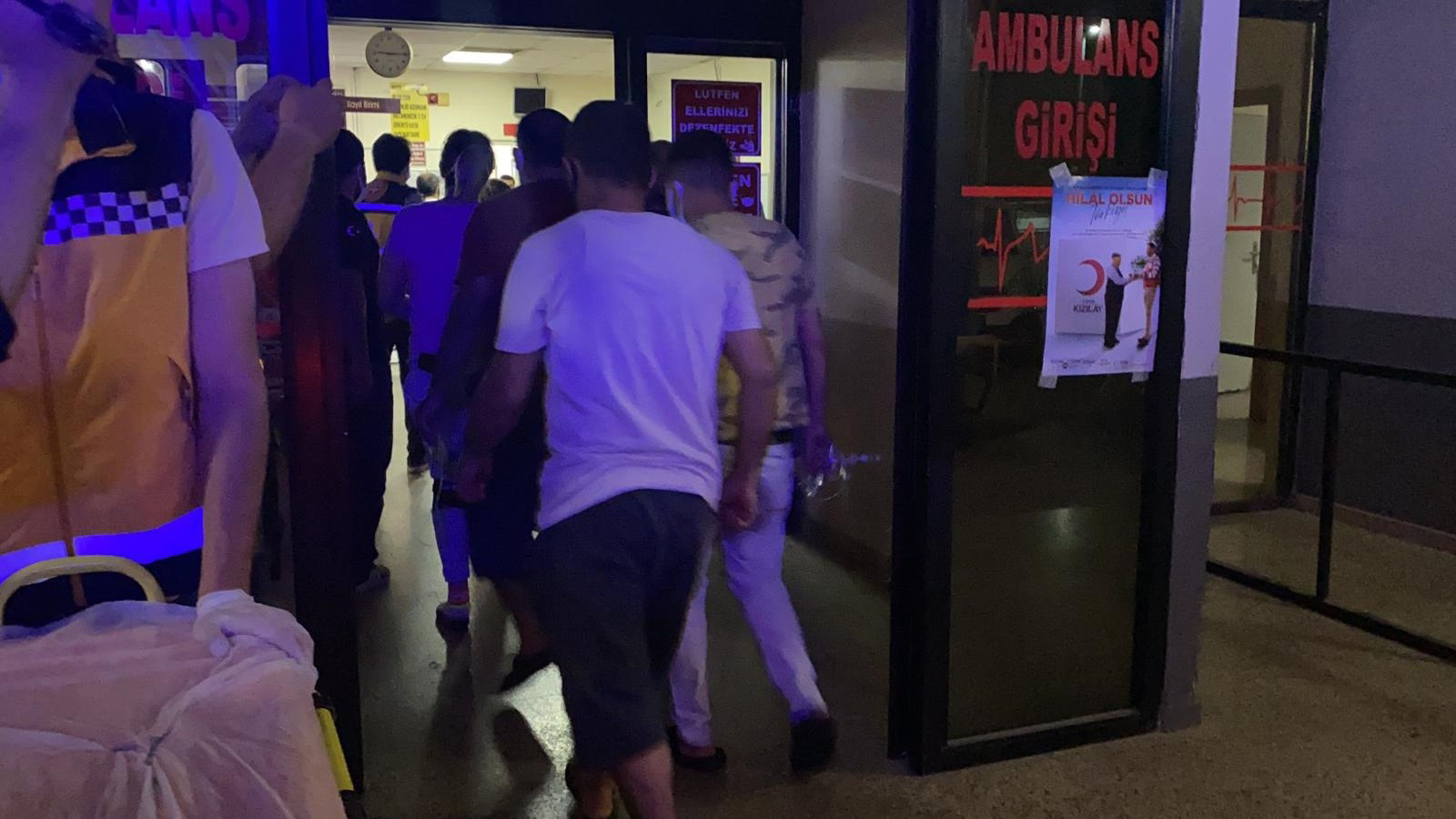 Yemekten zehirlenen işçiler hastaneye kaldırıldı - Resim : 2