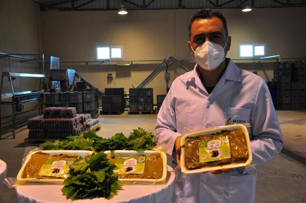 Üzümden sonra Manisa yaprağı ihracatı - Resim : 5