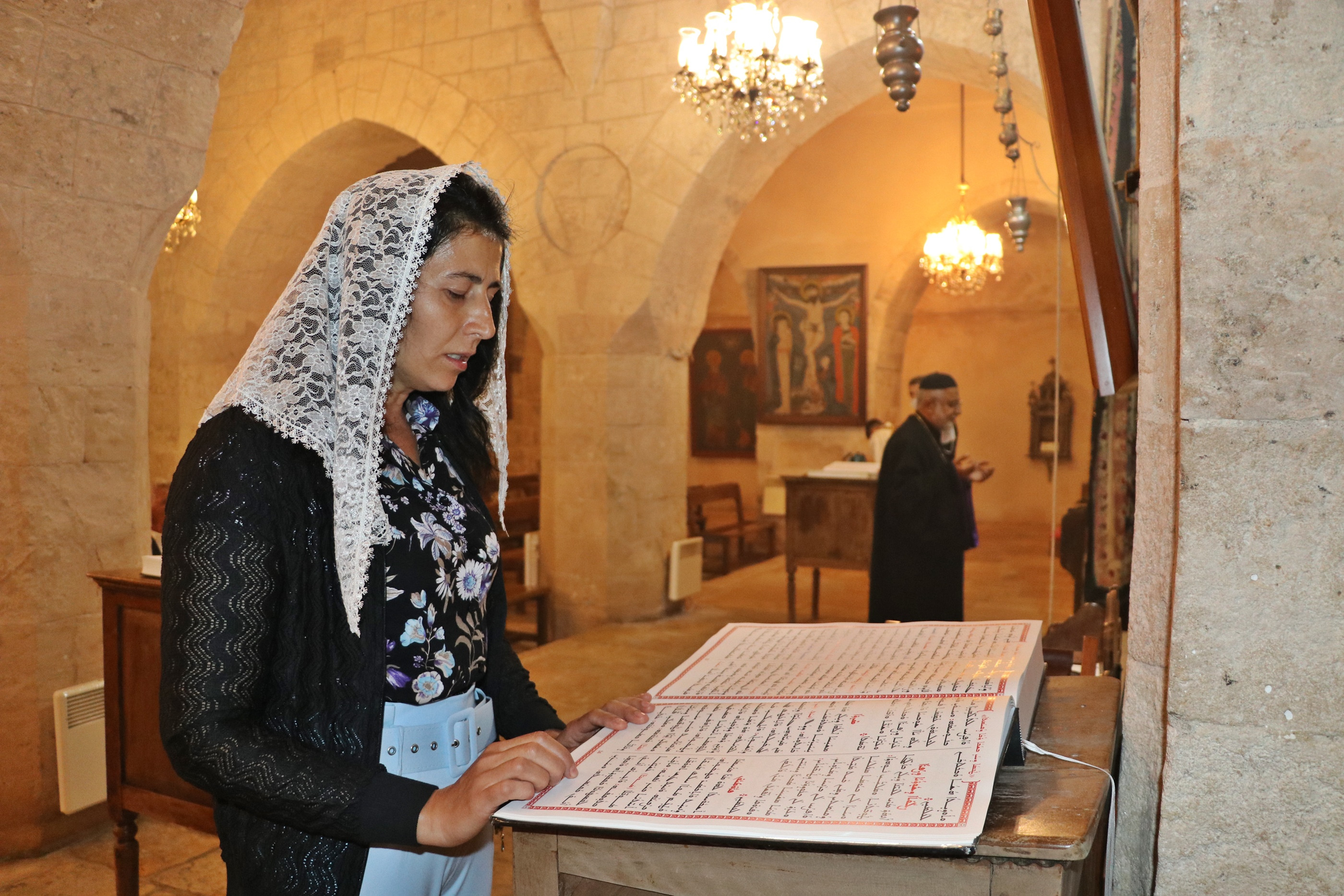 Mardin'de Paskalya Bayramı korona önlemleriyle kutlandı - Resim : 3