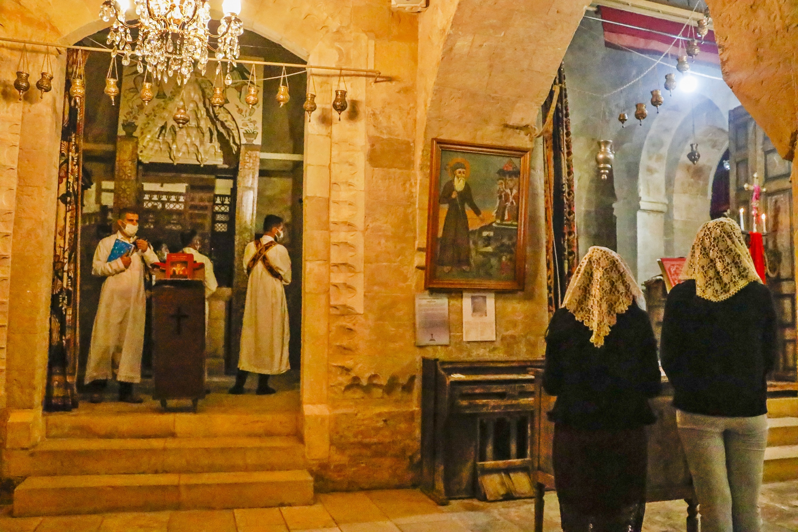 Mardin'de Paskalya Bayramı korona önlemleriyle kutlandı - Resim : 2