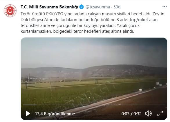 Halk düşmanı PKK bir çocuğu katletti - Resim : 2