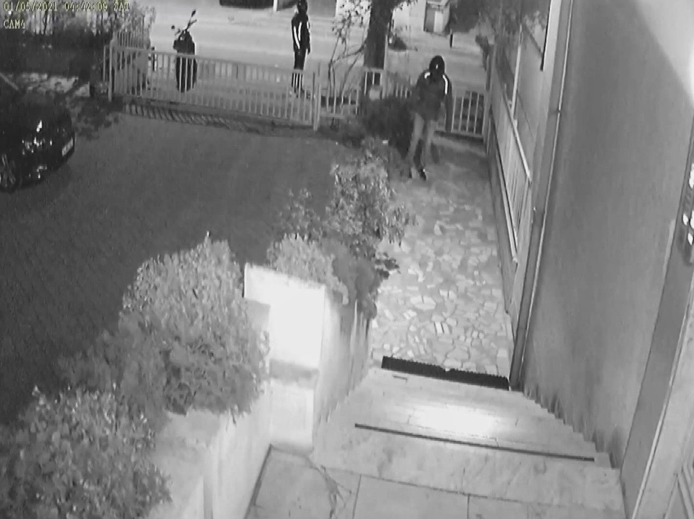 30 bin TL'lik motosikleti dakikalar içinde çaldı - Resim : 2