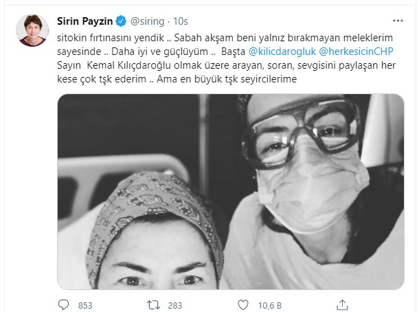 Ünlü gazeteci stokin fırtınasını yendi. Koronayı ağır geçiriyordu - Resim : 1