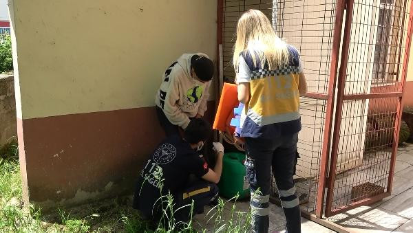 Kısıtlamayı ihlal etti. Kaçarken bacağını kırdı - Resim : 1