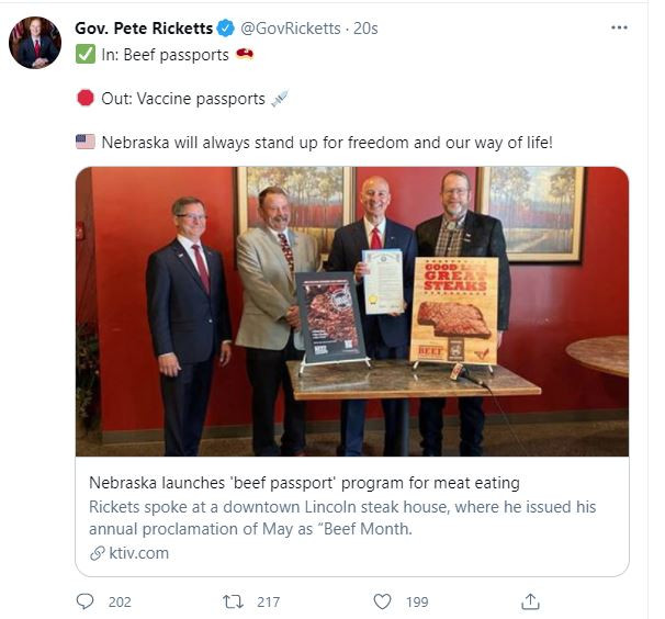 ABD biftek pasaportu uygulaması başlattı - Resim : 1