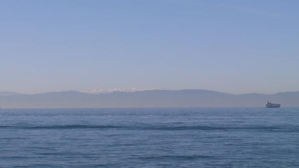 İnsanlar 17 gün eve kapanınca. İstanbul’dan Uludağ’ı seyrettiler - Resim : 1