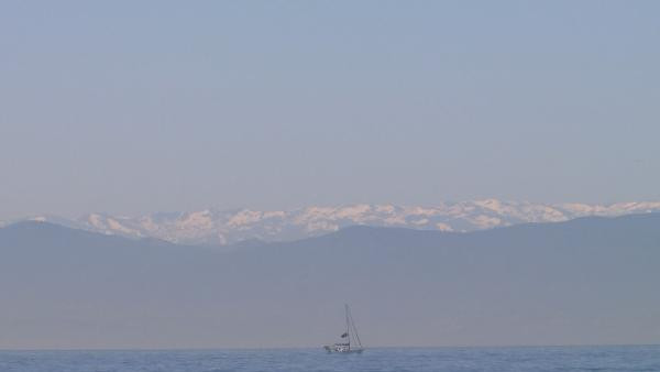 İnsanlar 17 gün eve kapanınca. İstanbul’dan Uludağ’ı seyrettiler - Resim : 3