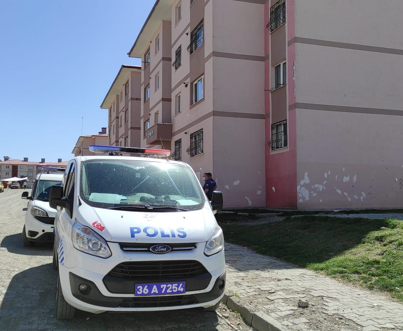 Damadını sırtından defalarca bıçakladı - Resim : 1