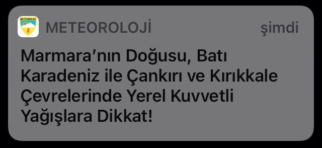 Meteoroloji'den gün ortasında acil bir uyarı geldi. Herkes önlemini alsın diye son durum açıklandı - Resim : 1