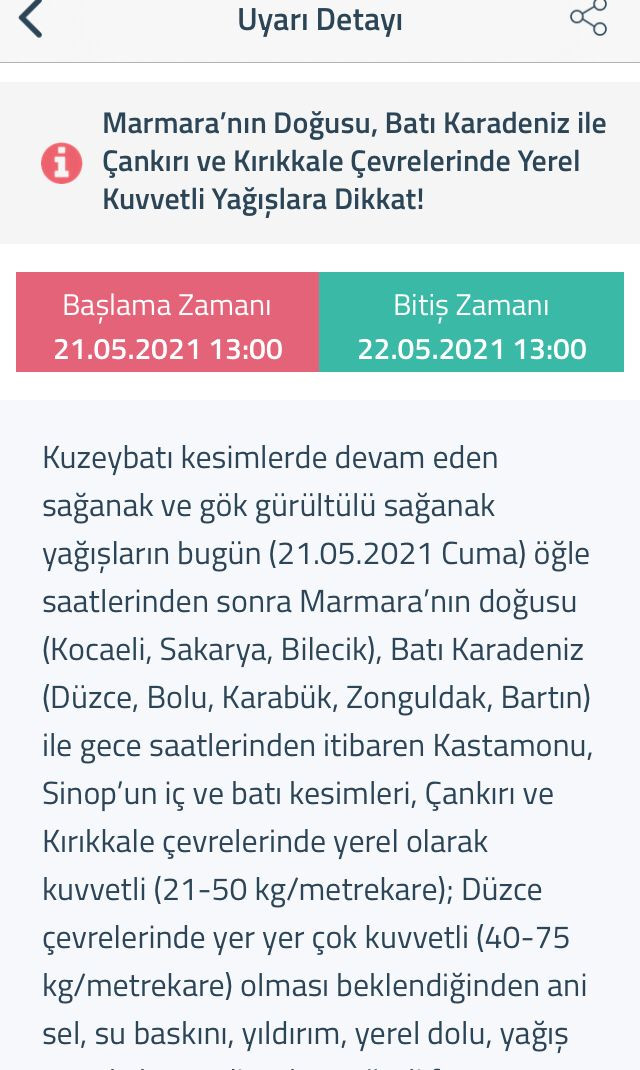 Meteoroloji'den gün ortasında acil bir uyarı geldi. Herkes önlemini alsın diye son durum açıklandı - Resim : 2