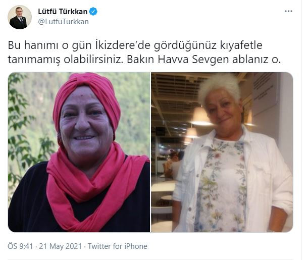 İYİ Partili Lütfü Türkkan açıkladı. Rize’de Akşener’le tartışan kadın bakım kim çıktı - Resim : 2