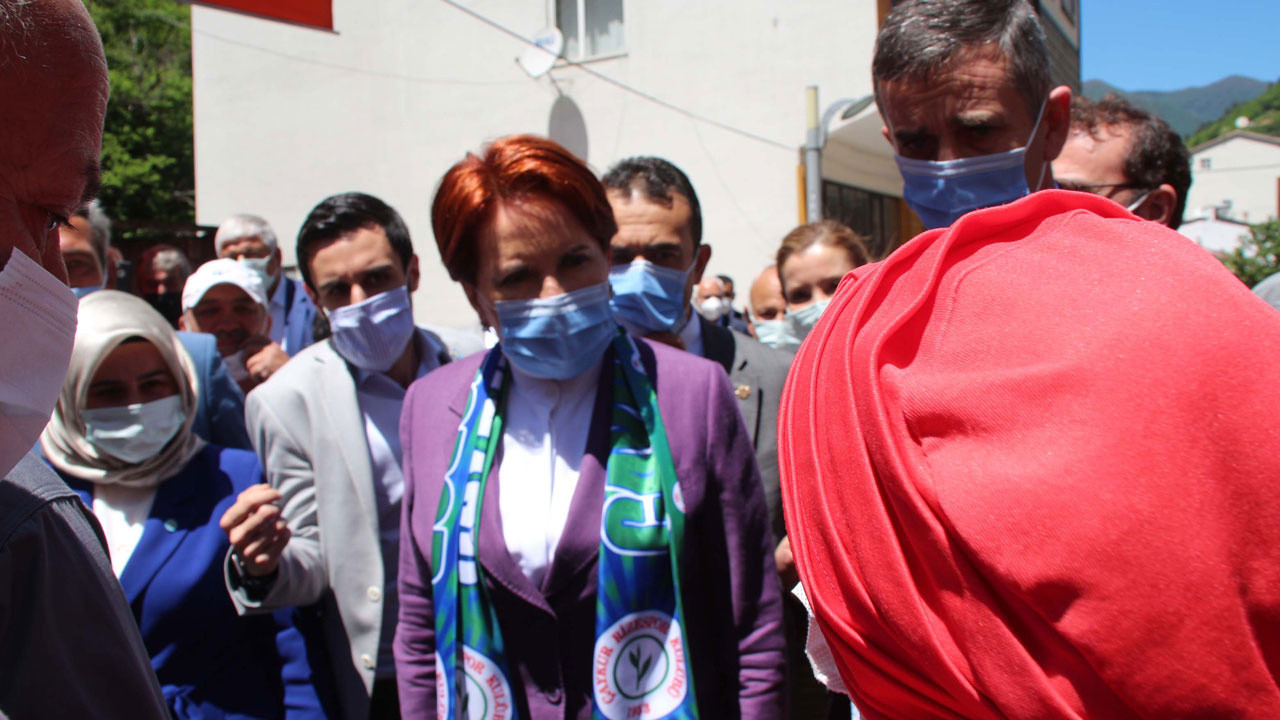 İYİ Partili Lütfü Türkkan açıkladı. Rize’de Akşener’le tartışan kadın bakım kim çıktı - Resim : 5