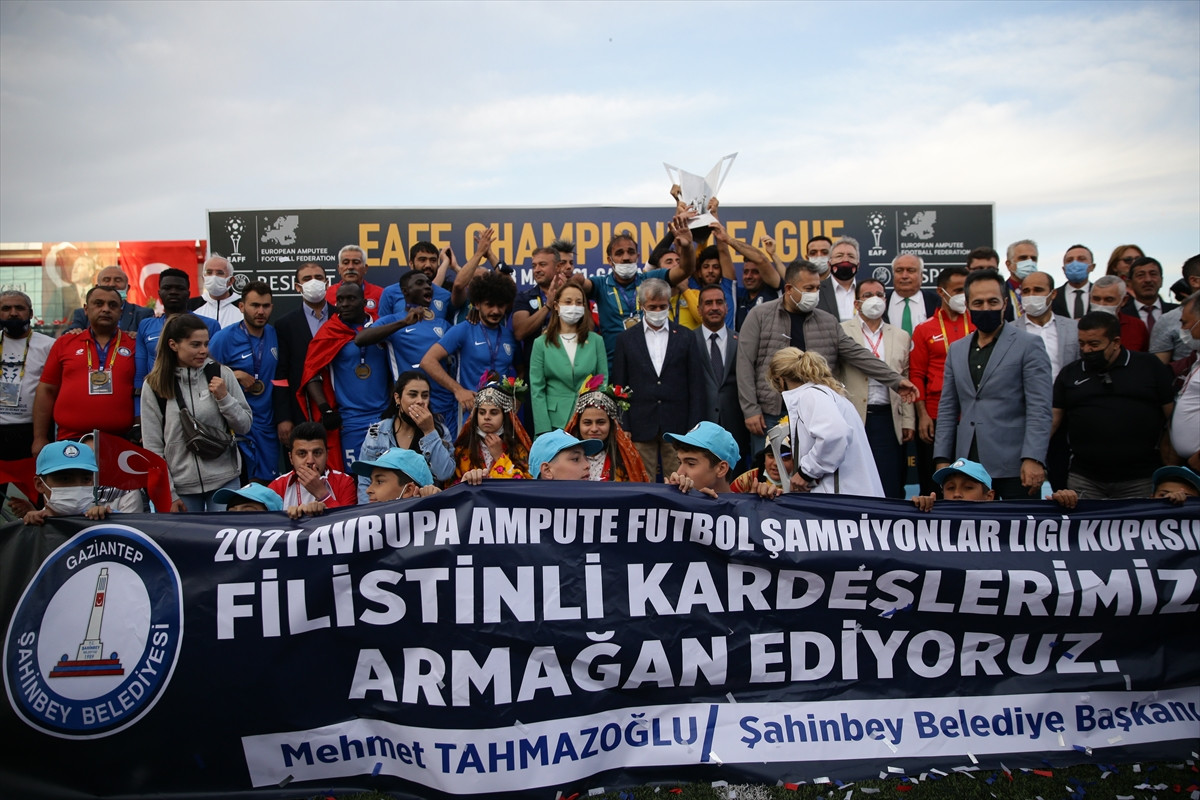 Avrupa'nın en büyüğü Şahinbey Belediyespor - Resim : 3