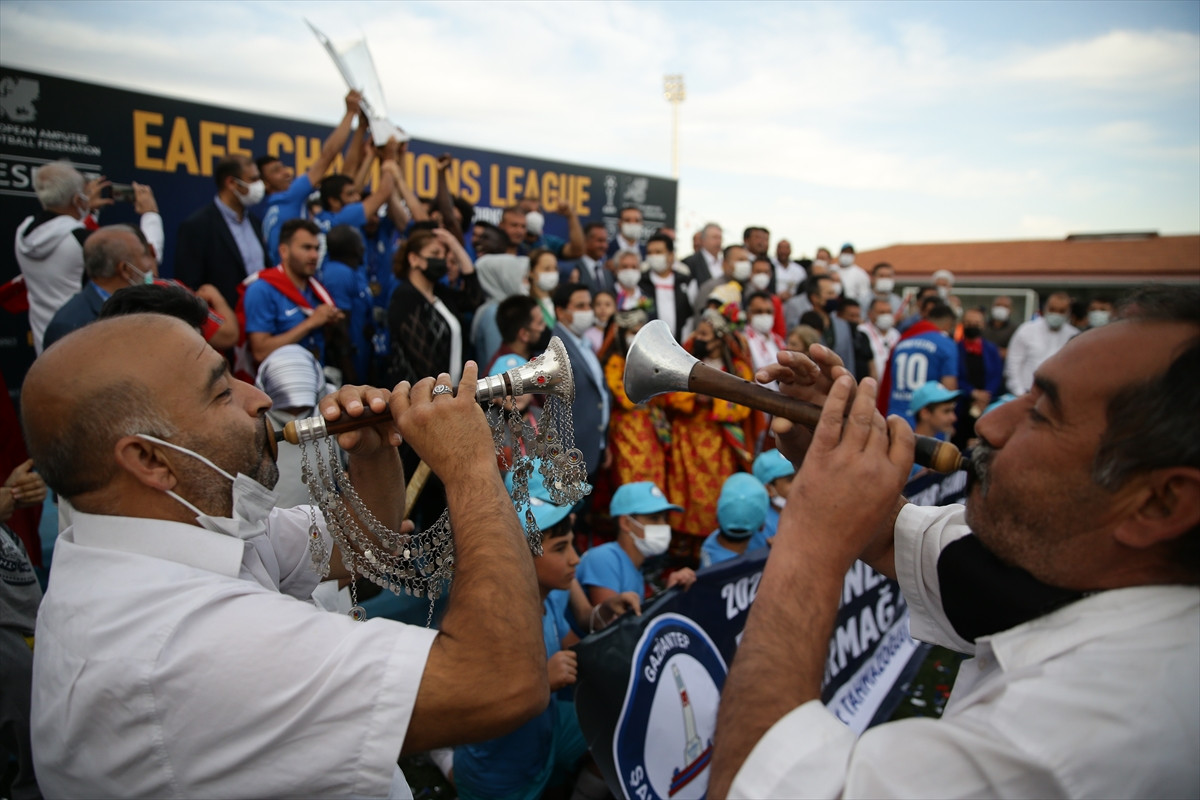 Avrupa'nın en büyüğü Şahinbey Belediyespor - Resim : 5