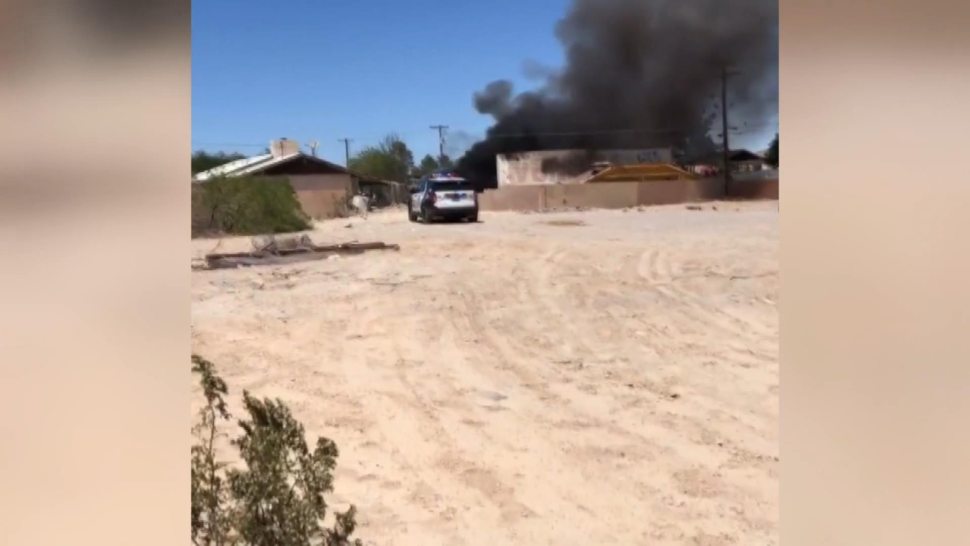 ABD’de askeri uçak düştü - Resim : 1