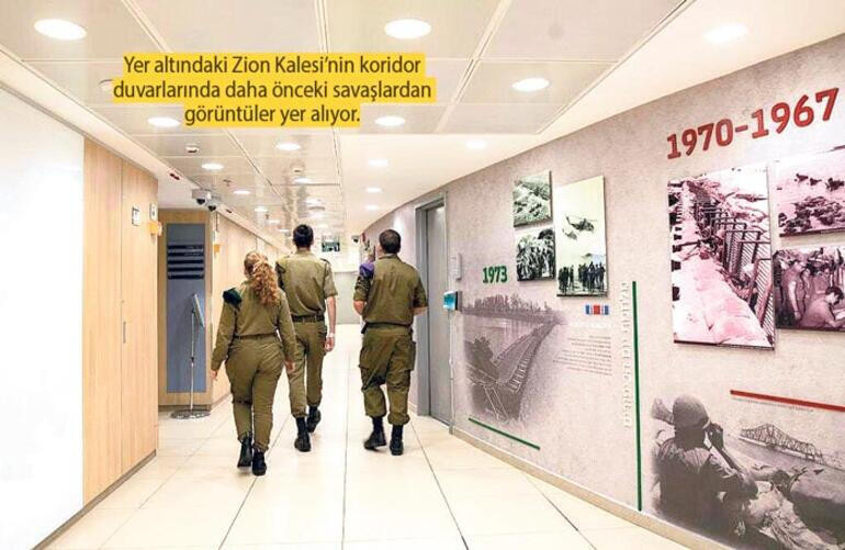 İsrail'in yer altındaki çok gizli üssü ifşa oldu. Filistin'e karşı tüm saldırılar burada planlanıyor - Resim : 1