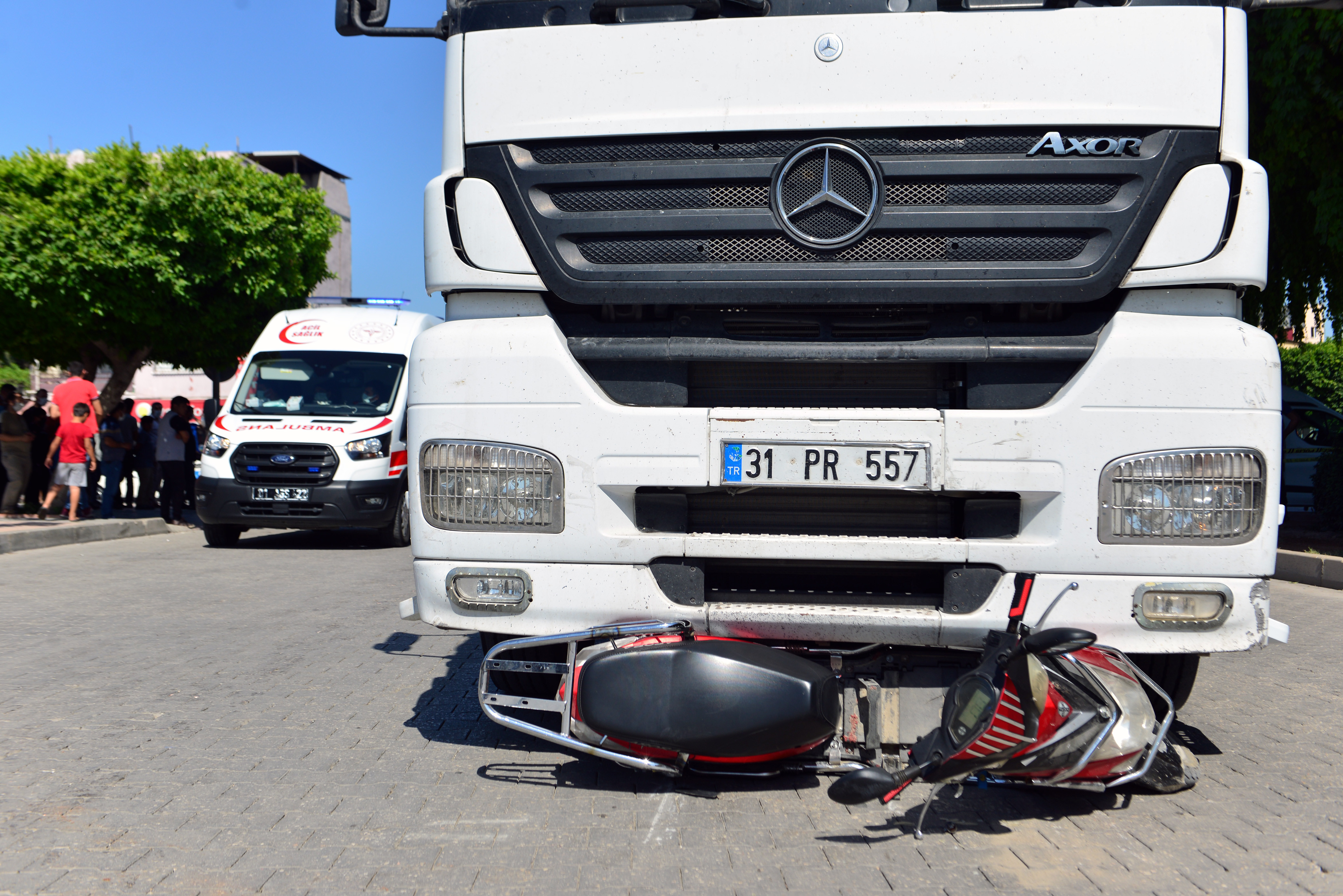 Elektrikli bisiklet turu ölümle bitti - Resim : 5