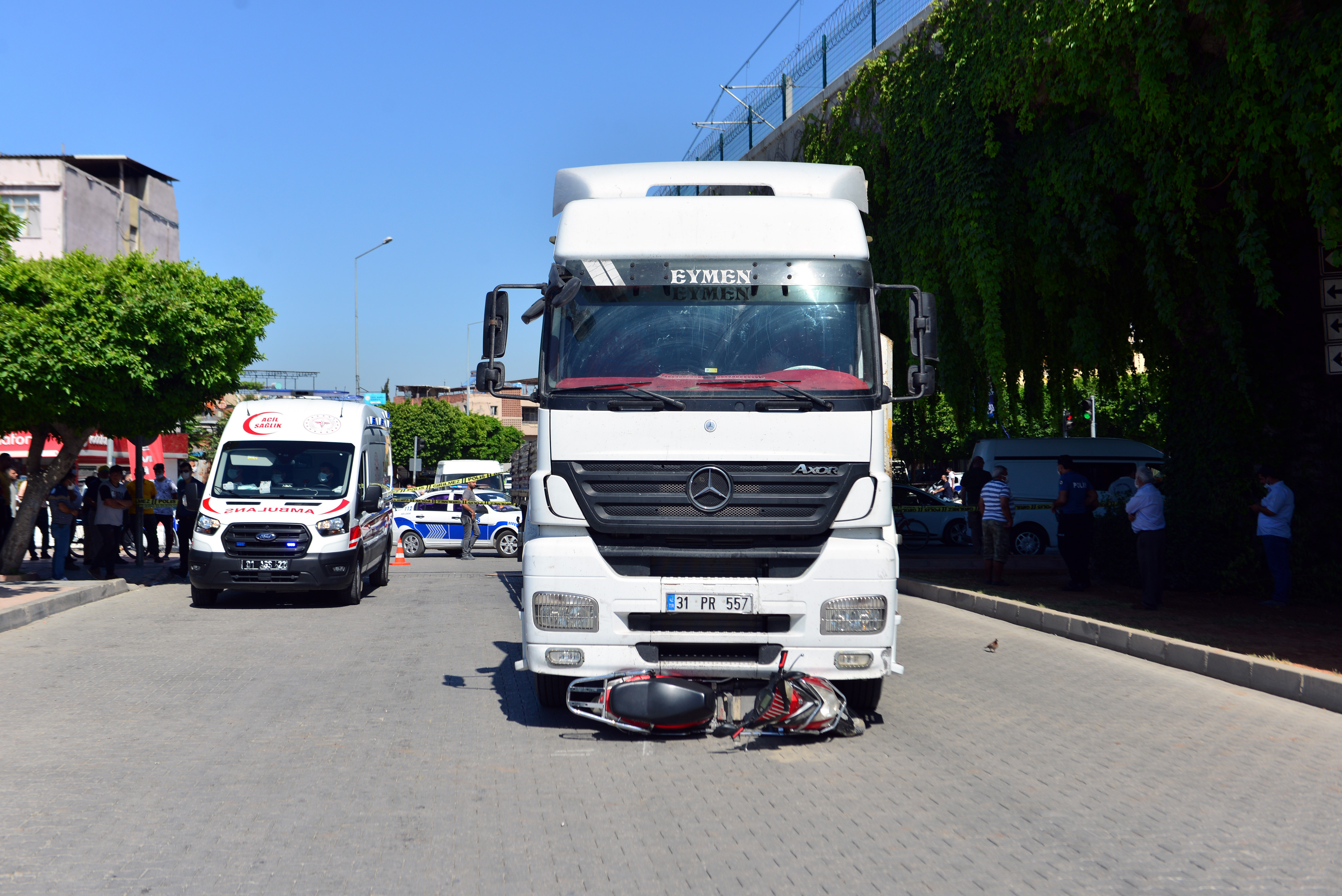 Elektrikli bisiklet turu ölümle bitti - Resim : 6