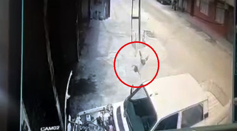 Balkondan düşen 2 yaşında Serin ağır yaralandı - Resim : 1