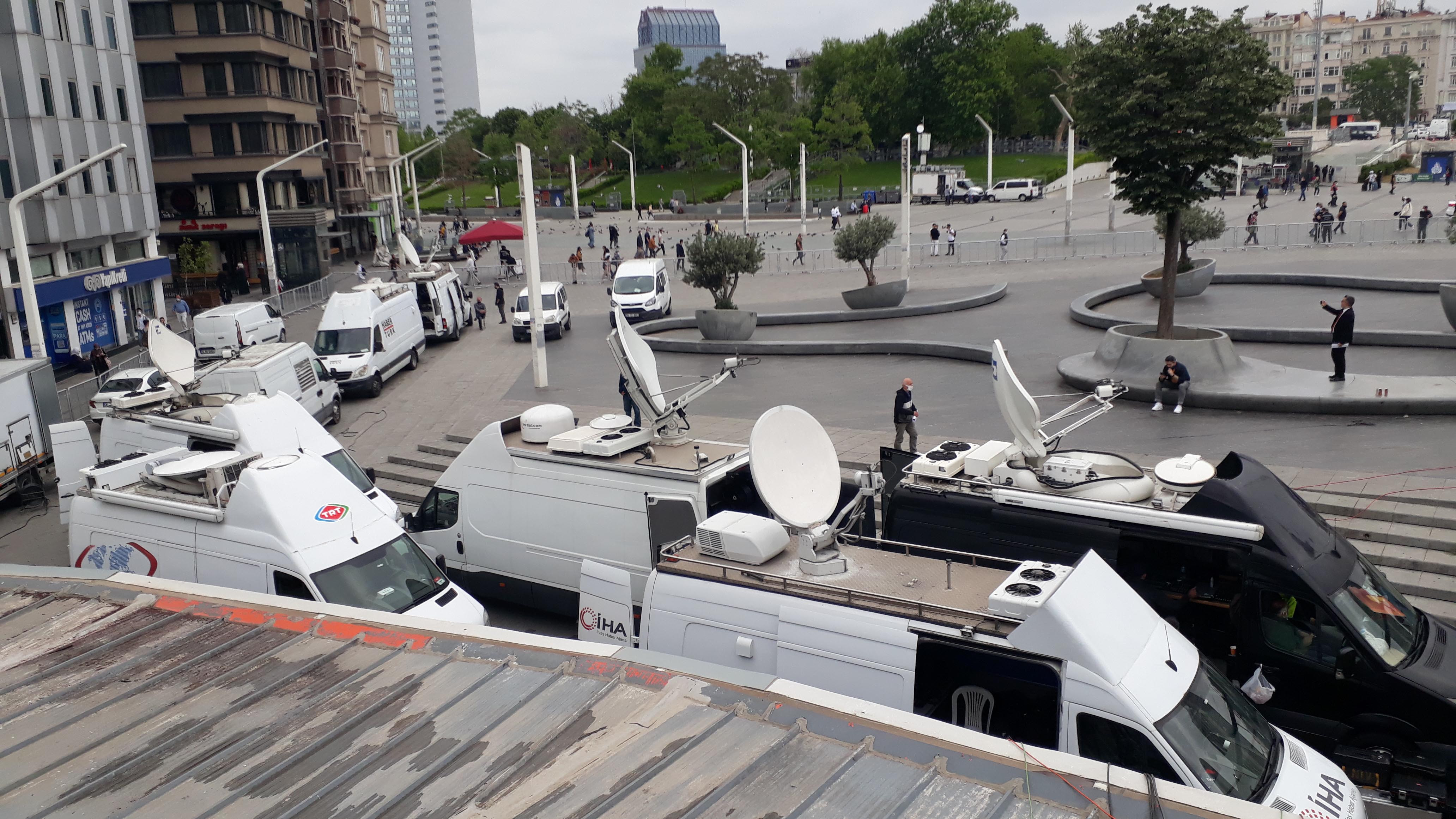 Taksim Cami bugün açılıyor - Resim : 3