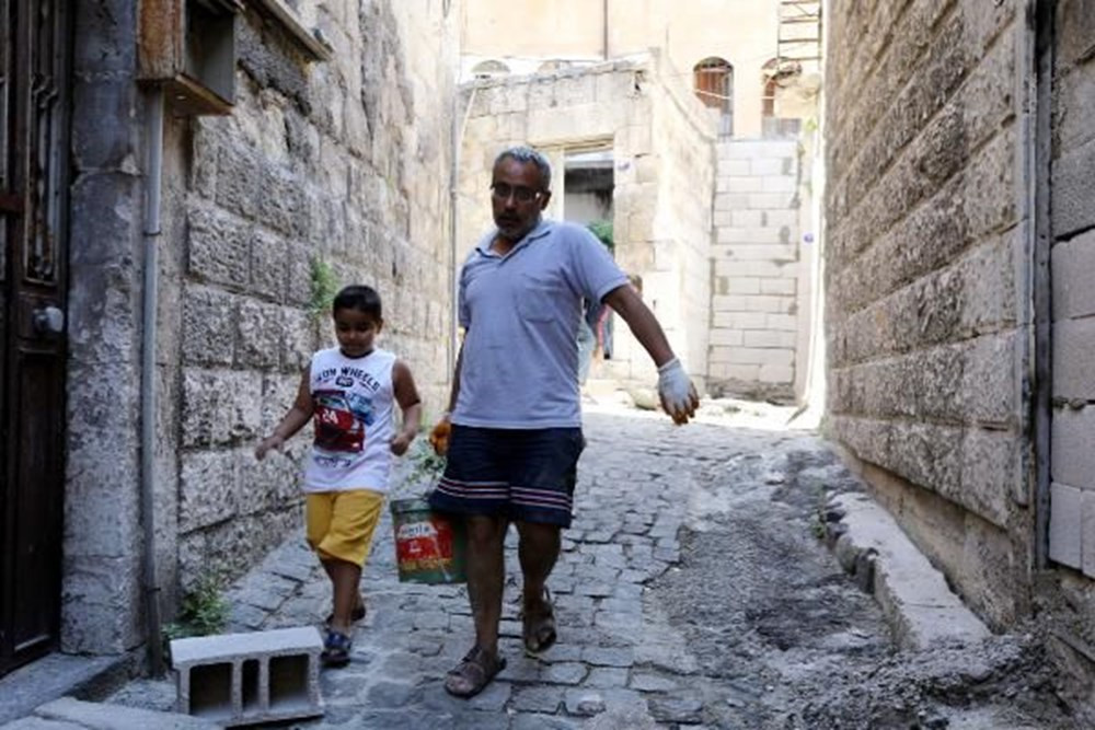 Hırsızlığa karşı kapılara duvar ördüler - Resim : 2