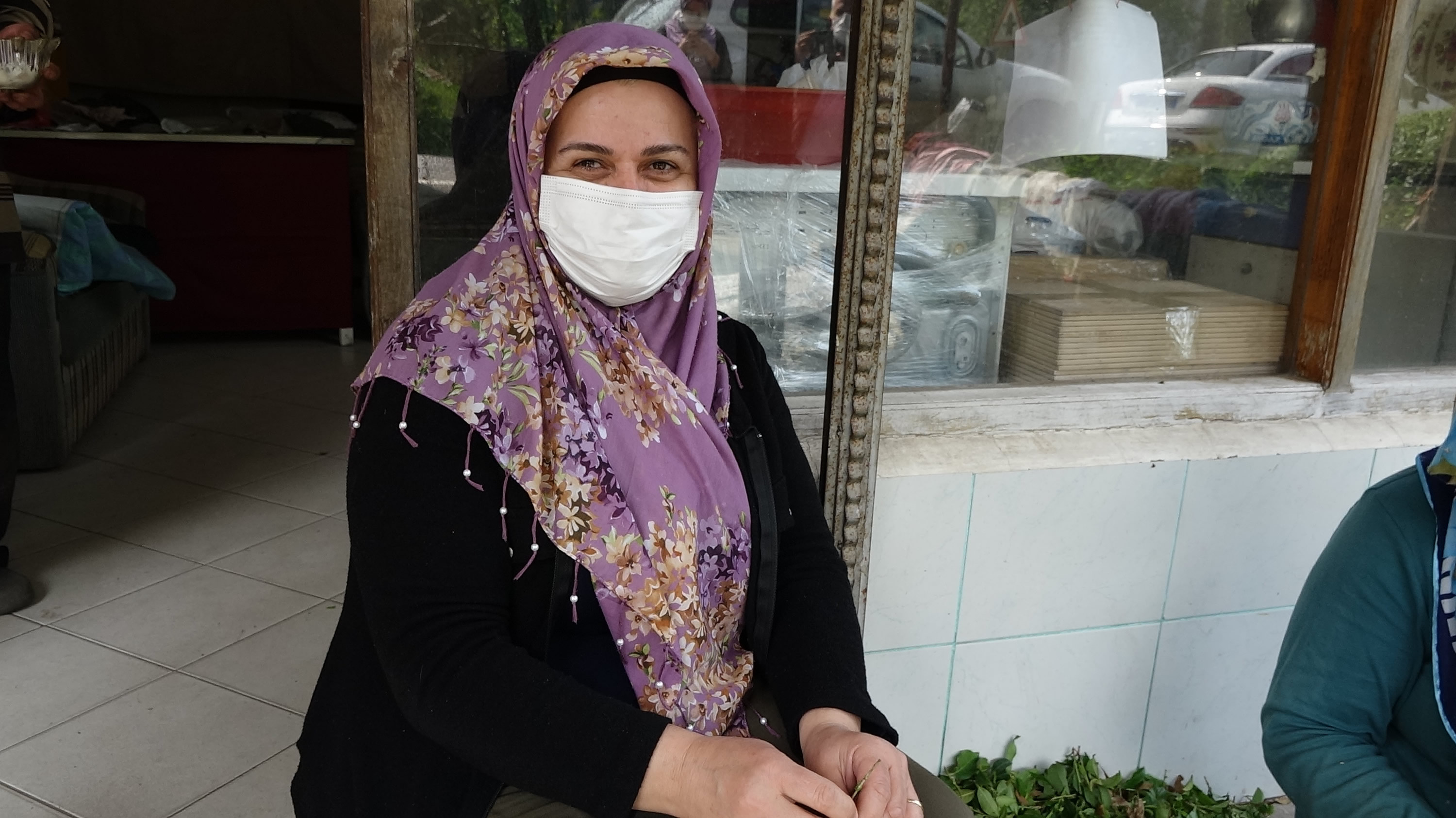 Trabzon'da dere yatağı tehlikesine rağmen oturuyorlar - Resim : 5