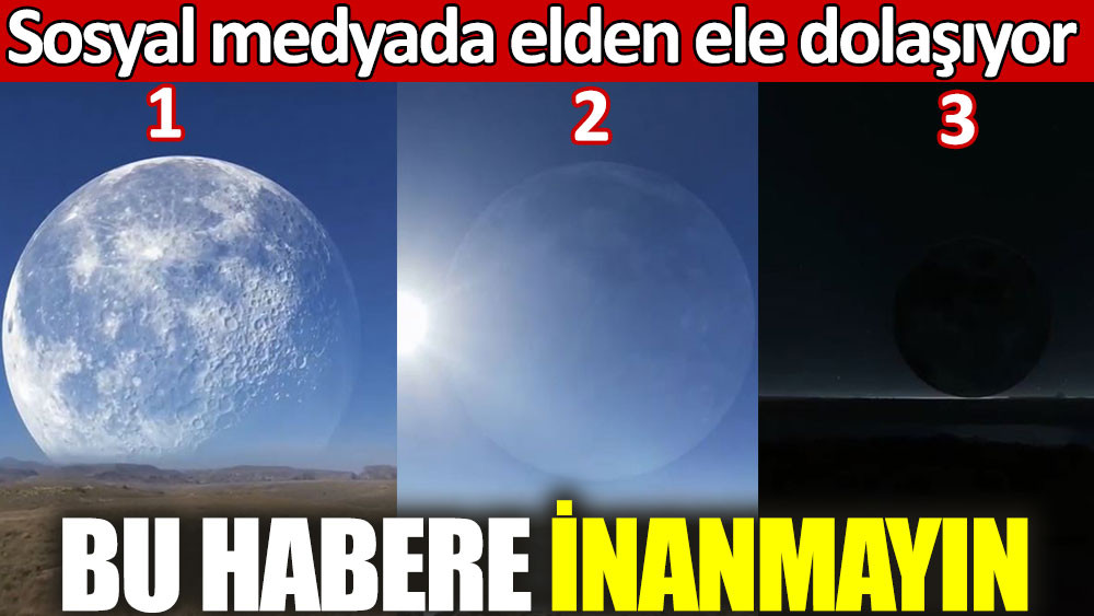 bu habere inanmayin sosyal medyada elden ele dolasiyor