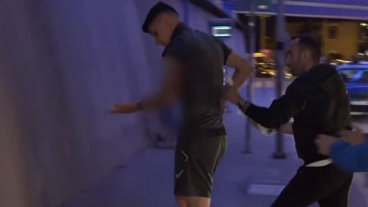 Kocaelisporlu futbolcuların şampiyonluk kutlamasında talihsiz kaza - Resim : 2