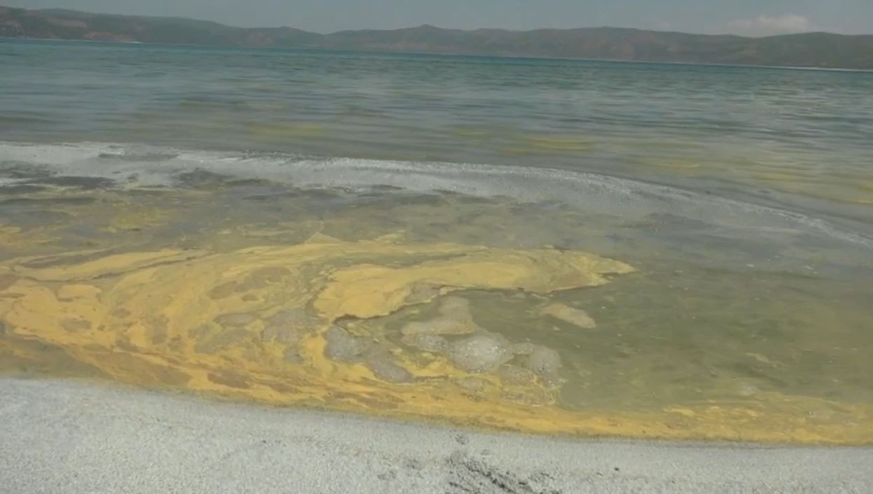 İnanmak istemeyeceksiniz ama burası Salda Gölü - Resim : 1