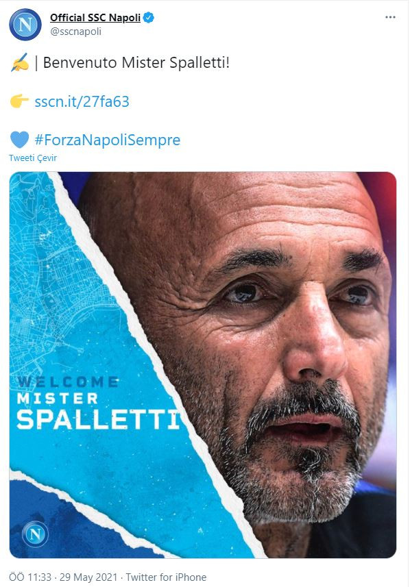 Napoli, Gattuso'dan boşalan koltuğu doldurdu - Resim : 1