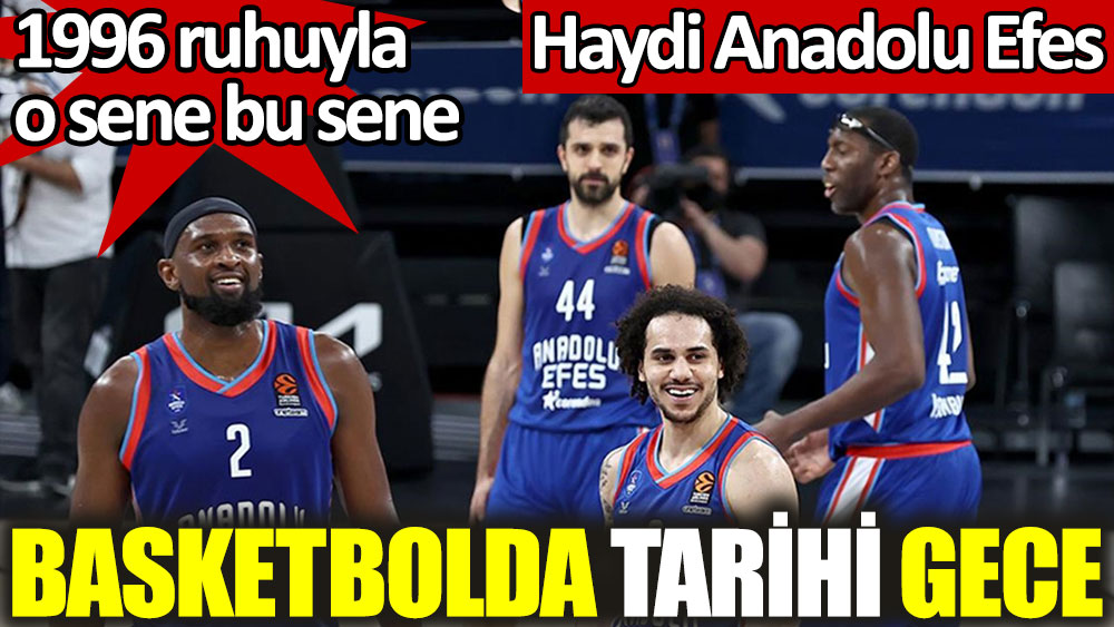 Anadolu Efes Barcelona Ya Karsi Sampiyonluk Kovaliyor