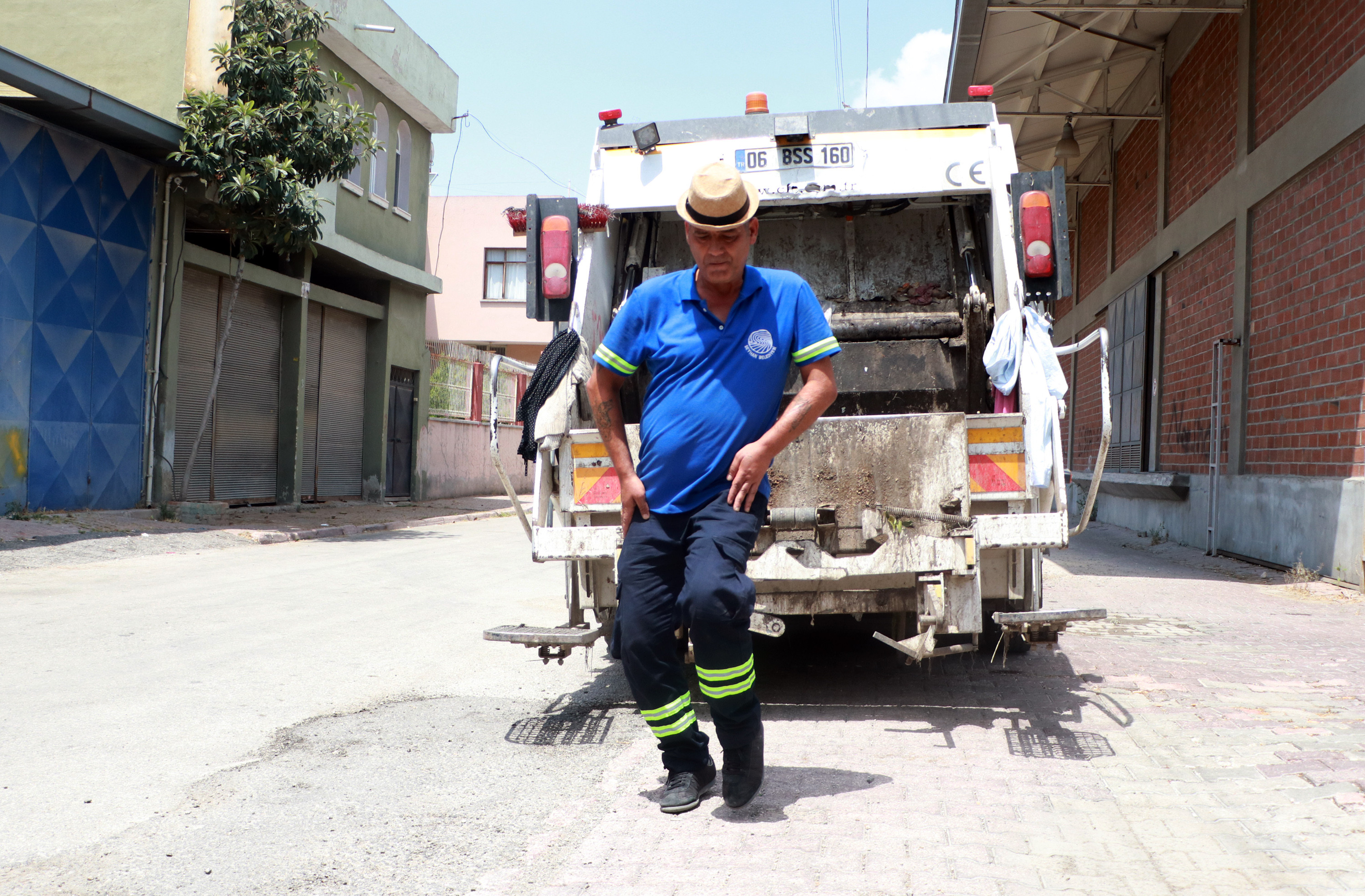 Türk Michael break dans ile Adana sokaklarını sallıyor - Resim : 1