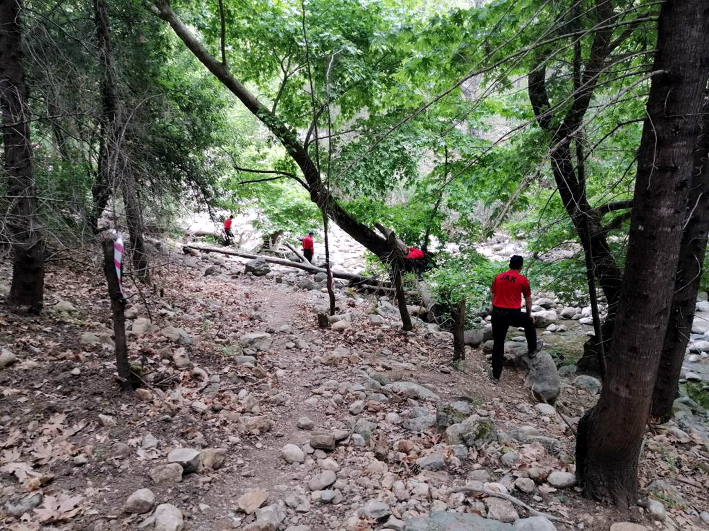 Antalya’da kayıp kampçı 7 gündür aranıyor - Resim : 1