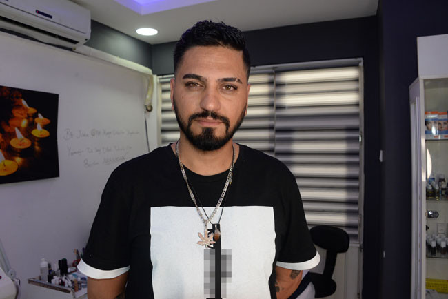 Şehir eşkıyası genç kadının dişlerini kırdı - Resim : 5