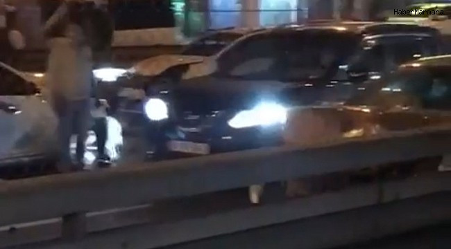 E-5 Karayolu'nda zincirleme kaza - Resim : 1